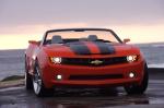 Chevrolet Camaro Convertible Concept 2007 года